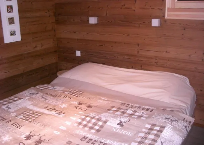 Les Marcels Alpesi faház *