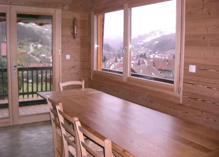 Les Marcels Alpesi faház