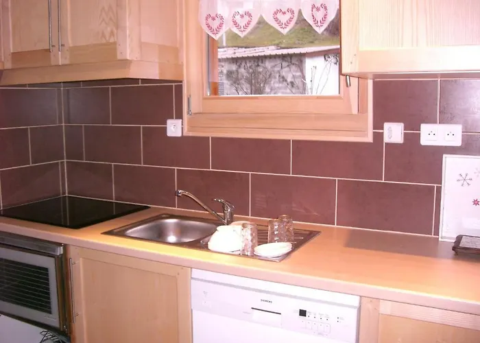 Alpesi faház Les Marcels *