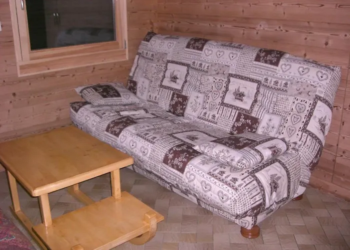 Les Marcels Alpesi faház